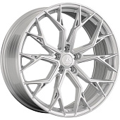 LS FlowForming RC61 9x21 5*108 ET38.5 DIA63.3 Silver Литой