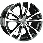 Replay B169 9x19 5*120 ET40 DIA74.1 BKF Литой