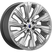 K&K Галего 7.5x19 5*112 ET44 DIA66.6 Дарк платинум Литой