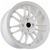 FF JT074 7x15 4*100 ET35 DIA73.1 White Литой