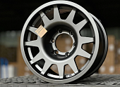 Литые диски OZ OFFROAD EVO CORSE MATTE BLACK 16” 6x139.7 ET0 8.5J D106.1