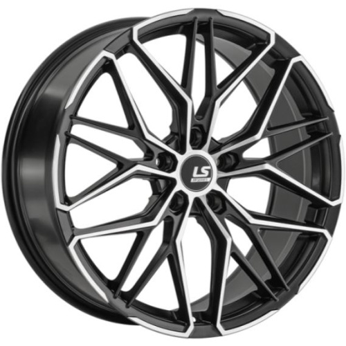 LS FlowForming RC101 8.5x20 5*120 ET40 DIA72.6 BKSF Литой