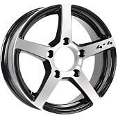 RST R136 6x16 5*139.7 ET40 DIA98 BFP Литой