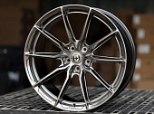 Литые диски HRE P101SC XF066 FlowForming HYPER BLACK 17” 5X108 ET35 7.5J D73.1