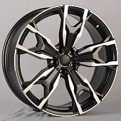 Диски Powcan Y0204 8.0x20/5x112 D66.6 ET25 BKF