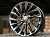 Литые диски Lexus FlowForming GLOSS BLACK 18” 5x114.3 ET40 8J D60.1