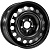 Trebl R-1757 7.5x18 5*114.3 ET45 DIA66.1 Black Штампованный