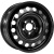 Trebl R-1756 7.5x18 5*114.3 ET40 DIA66.1 Black Штампованный Trebl R-1756 7.5x18 5*114.3 ET40 DIA66.1 Black Штампованный