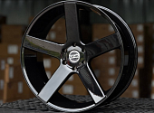 Литые диски Cadillac GLOSS BLACK 24”, сверловка 6x139.7