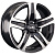 LS 145 6.5x15 5*100 ET38 DIA57.1 BKF Литой