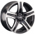 LS 145 6.5x15 5*100 ET38 DIA57.1 BKF Литой