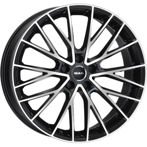 MAK Monaco 8.5x19 5*130 ET55 DIA71.6 Gunmetal Mirror Face Литой