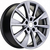 Khomen KHW 1802 7x18 5*114.3 ET38 DIA67.1 Gray Литой