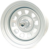 IKON SNC040 7x16 5*139.7 ET-10 DIA110.5 White Штампованный