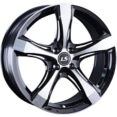 LS 1053 7.5x17 4*100 ET40 DIA60.1 BKF Литой