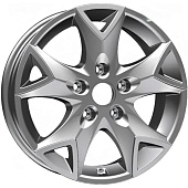 Carwel Конго 6.5x16 5*120 ET51 DIA65.1 BL Литой